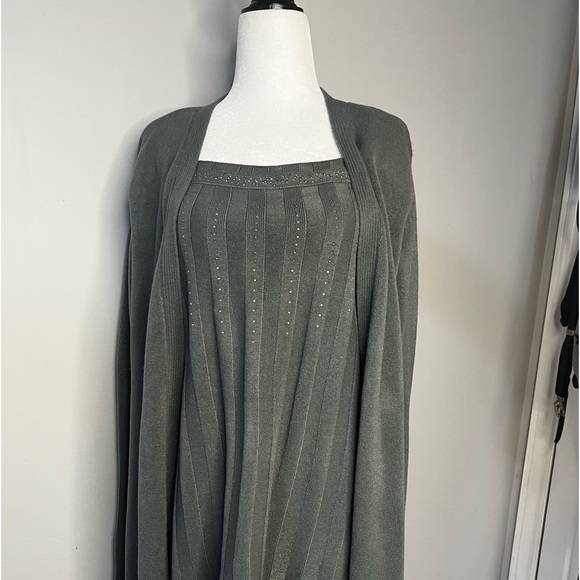 Woman’s 2 in 1 Sweater !! - Picture 2 of 14